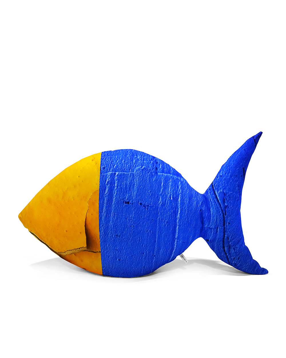 Double Color fish pillow