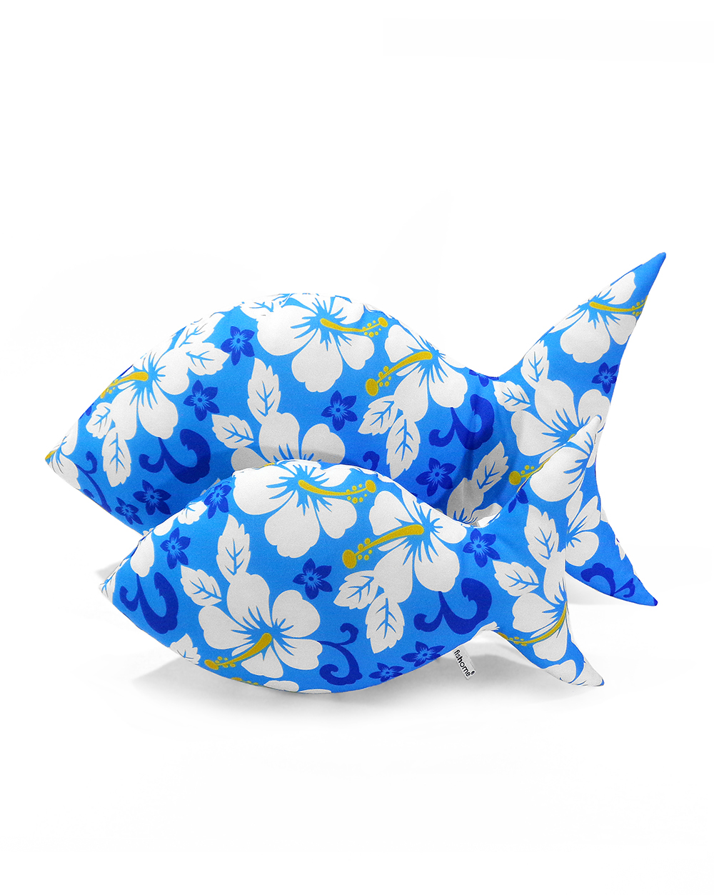 Tropical fish pillow