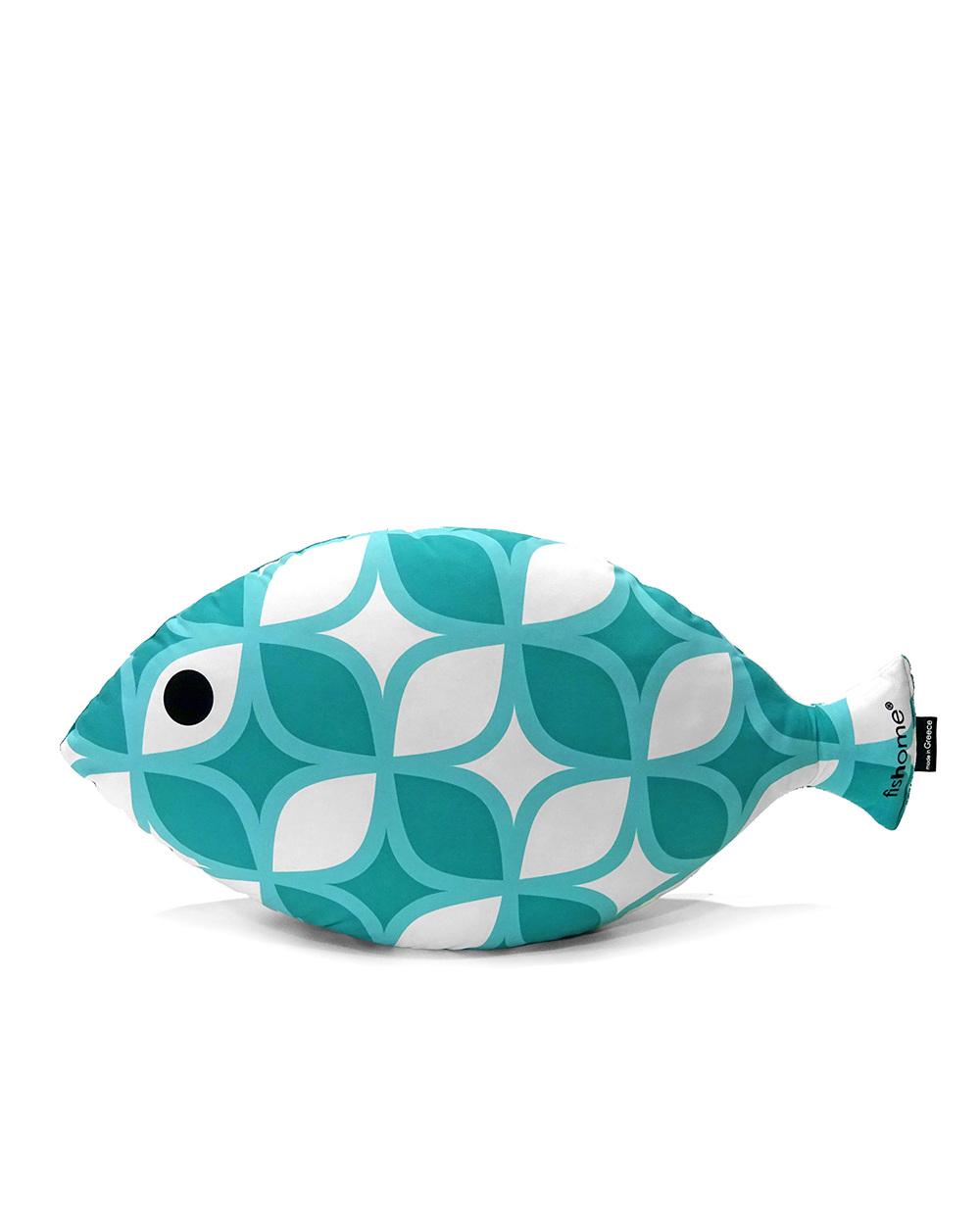 Beach fish pillow 2