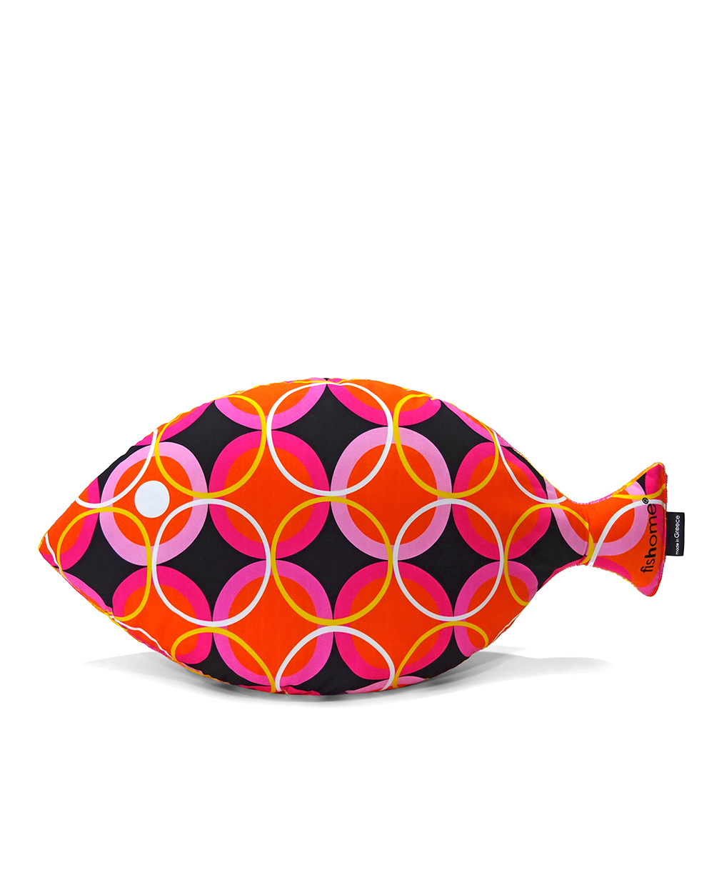 Beach fish pillow 8